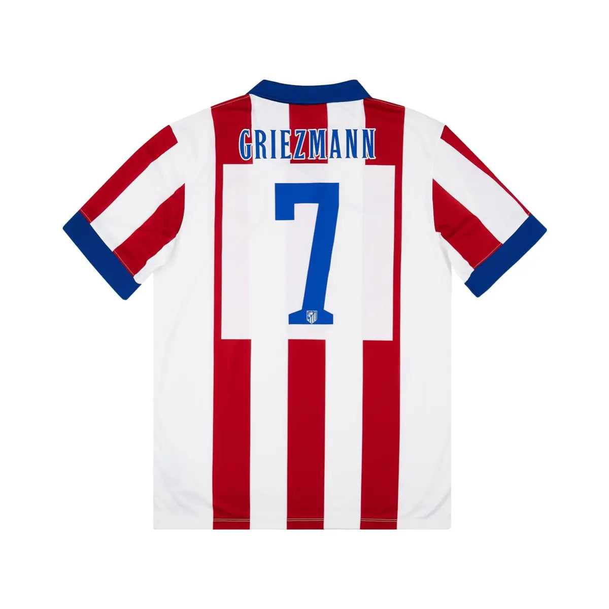 2014-15 Atlético de Madrid 1a Equipación Jewel Jersey