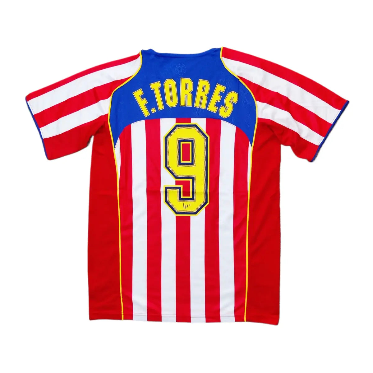 2004-05 Atlético de Madrid 1a Equipación Jewel Jersey