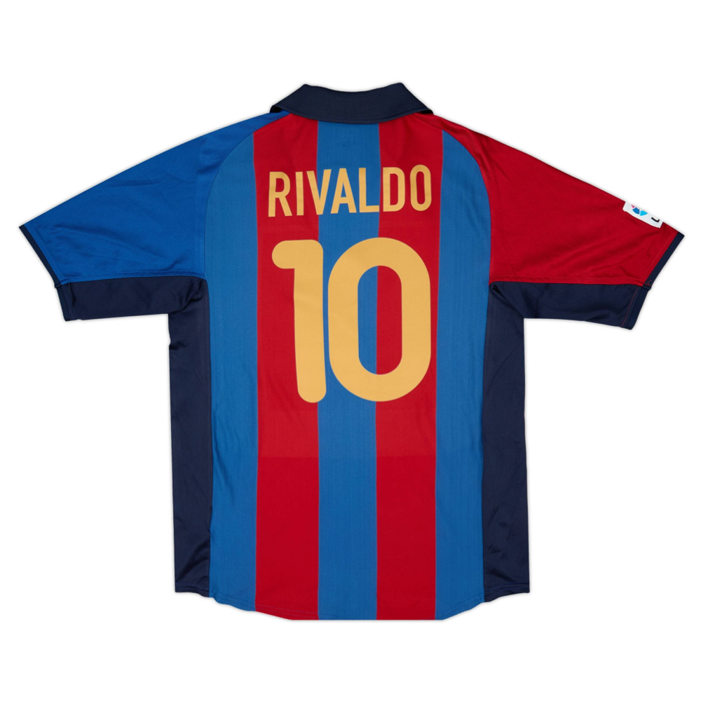 2001-02 FC Barcelona 1a Equipación product image 2