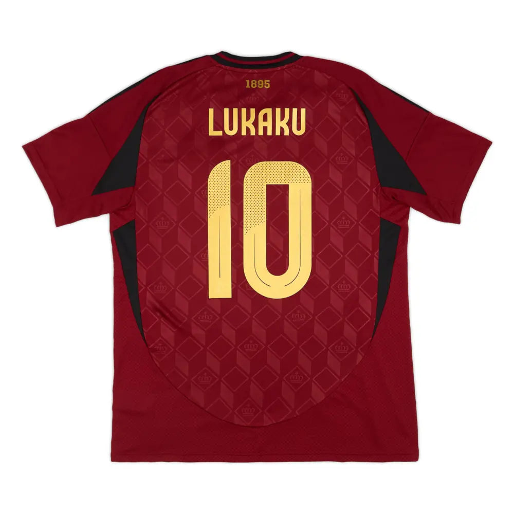 2024 Bélgica 1a Equipación Jewel Jersey