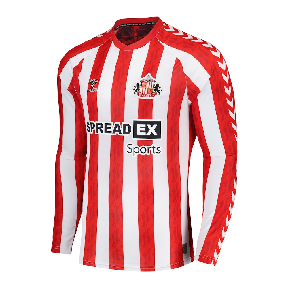 2024-25 Sunderland AFC 1a Equipación Manga Larga product image