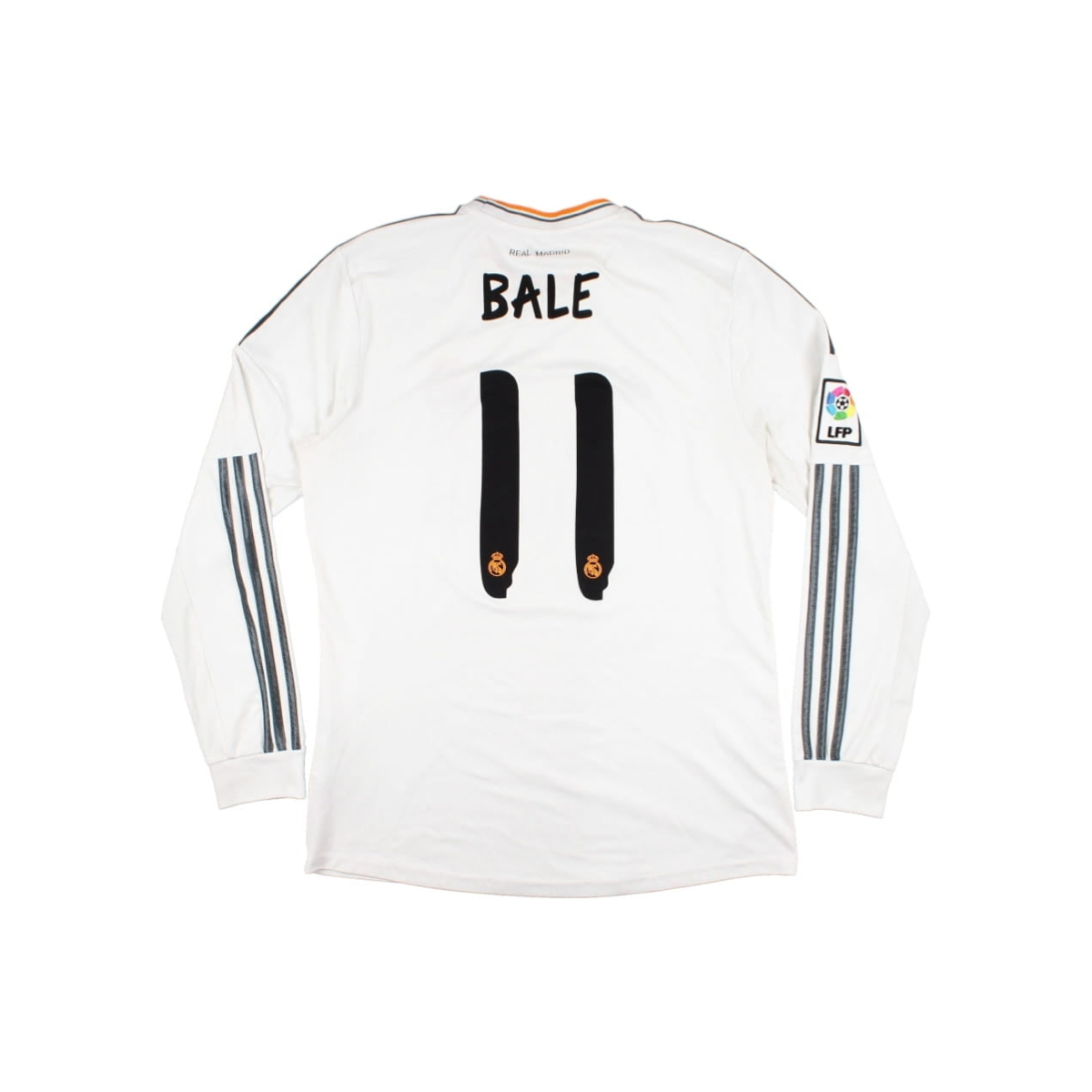 2013-14 Real Madrid CF 1a Equipación Manga Larga product image 2