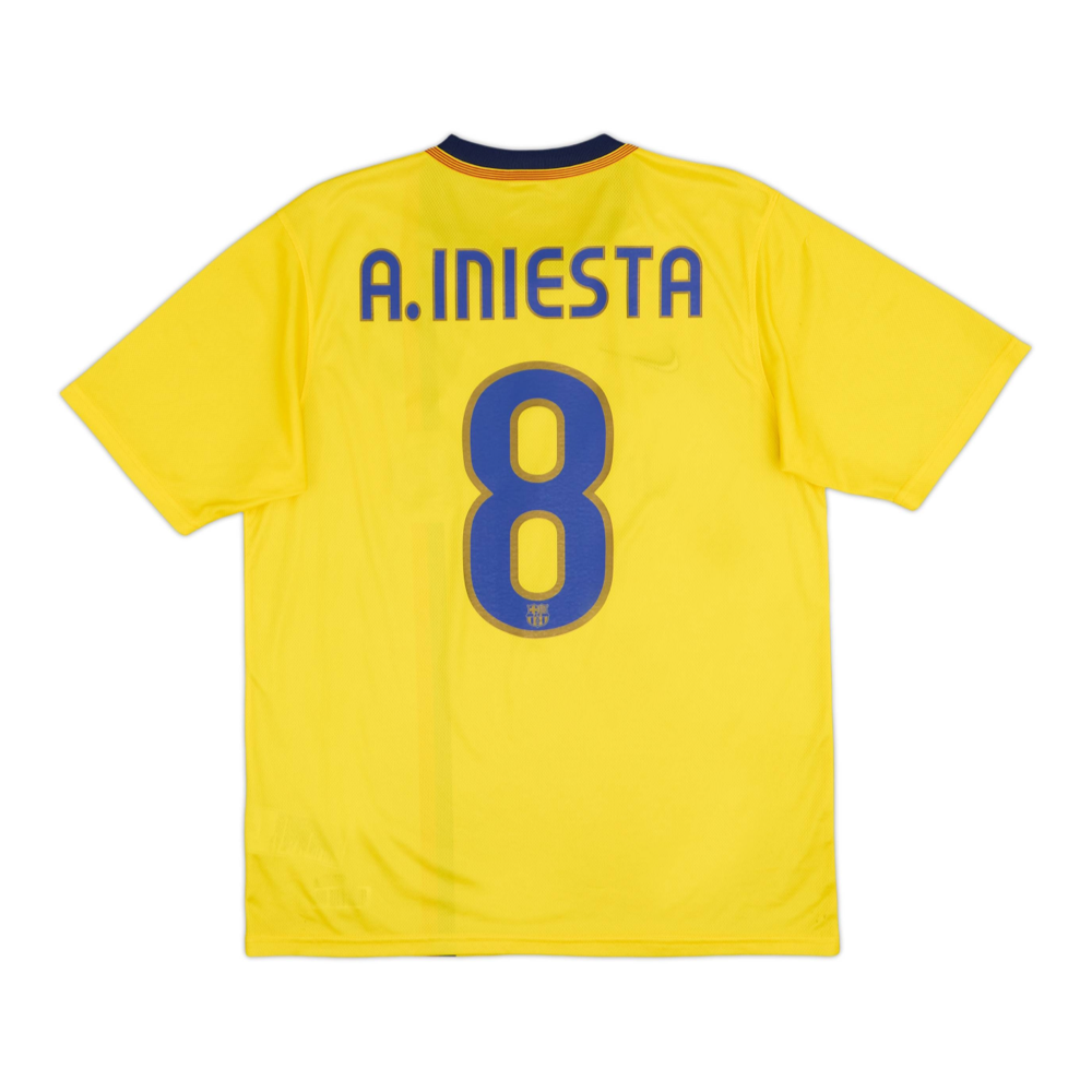 2008-09 FC Barcelona 2a Equipación product image 2