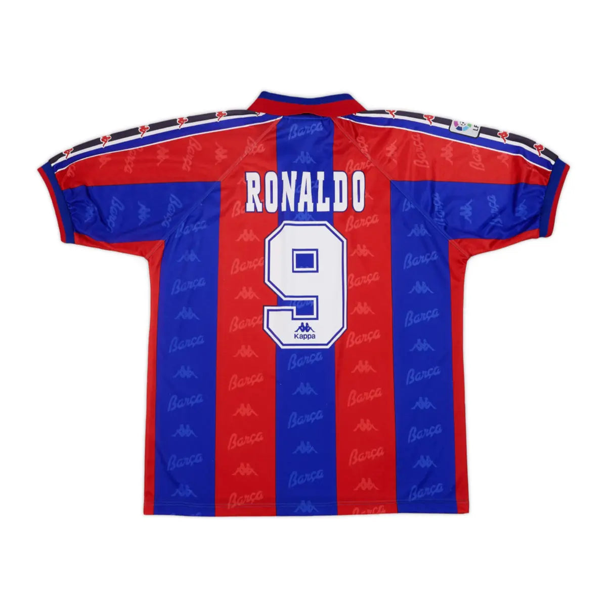 1995-97 FC Barcelona 1a Equipación Jewel Jersey