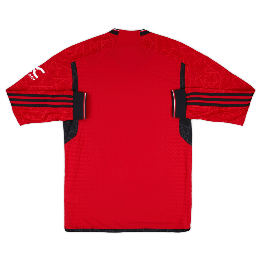 2023-24 Manchester United FC 1a Equipación Manga Larga product image 2