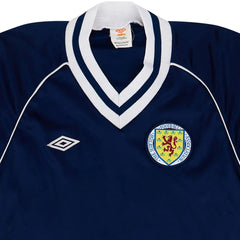1982 Escocia 1a Equipación Jewel Jersey