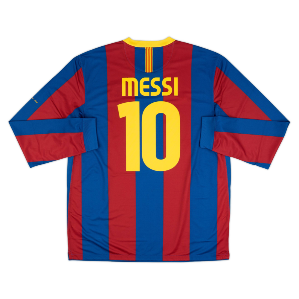 2010-11 FC Barcelona 1a Equipación Manga Larga product image 2