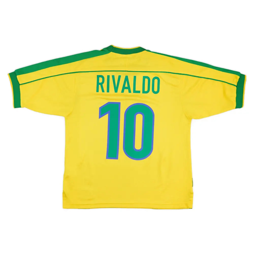 1998 Brasil 1a Equipación Jewel Jersey