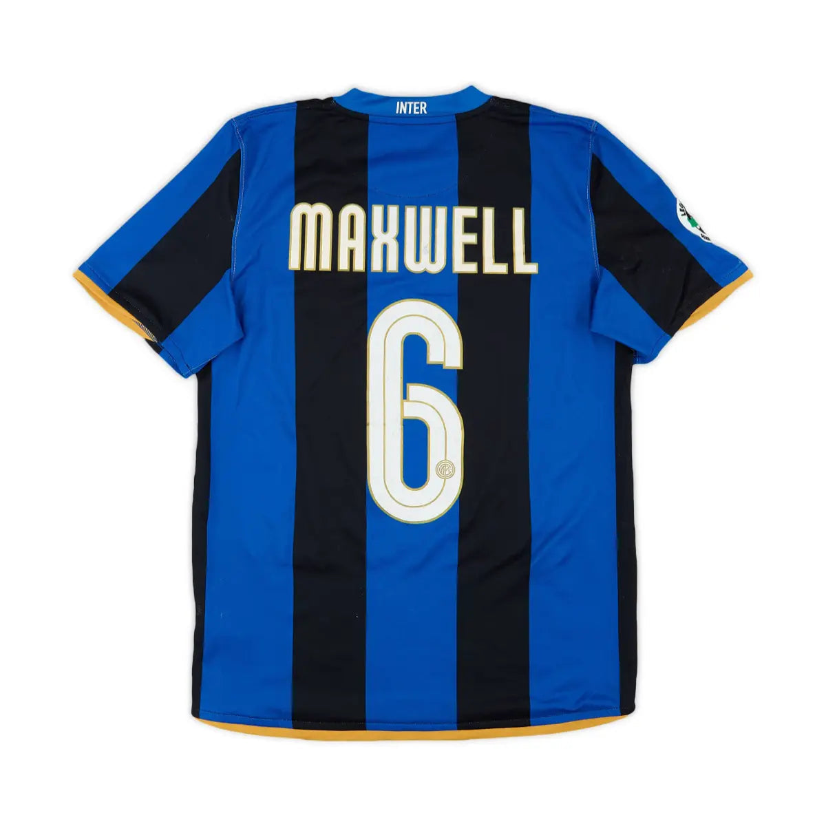 2008-09 FC Internazionale Milano 1a Equipación Jewel Jersey