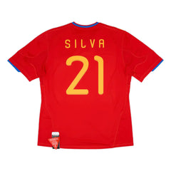2010 España 1a Equipación Jewel Jersey
