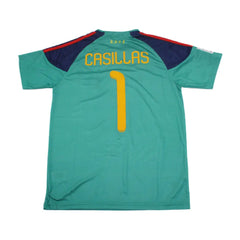 2010 España Equipación Portero Jewel Jersey