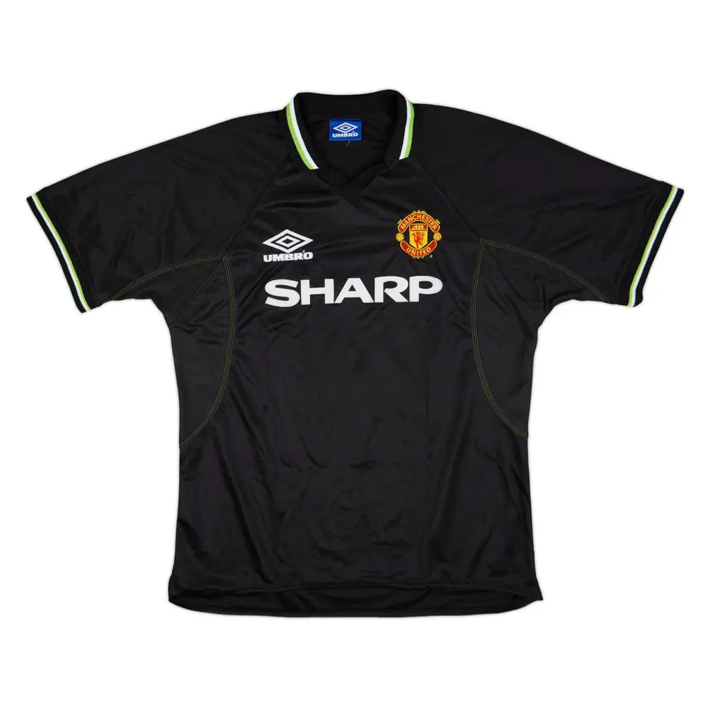 1988-89 Manchester United FC 2a Equipación Jewel Jersey