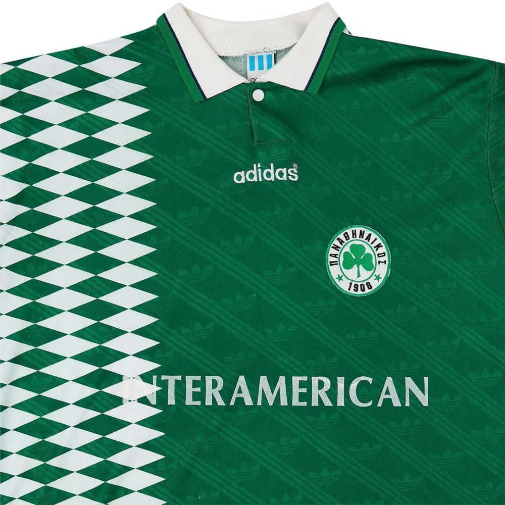 1995-96 Panathinaikos FC Equipación 1a Equipación product image 2