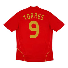 2008 España 1a Equipación Jewel Jersey