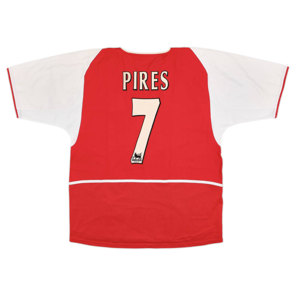 2003-04 Arsenal FC 1a Equipación product image 2