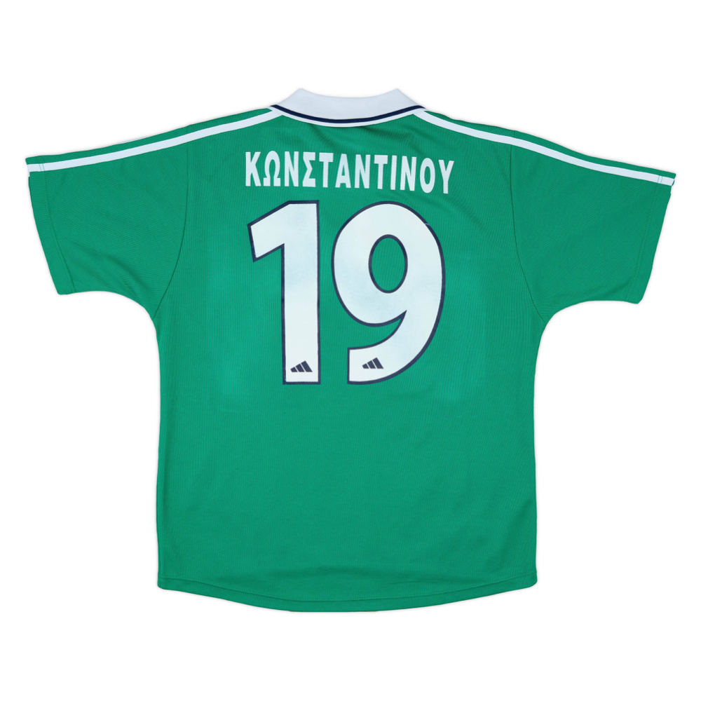 2000-01 Panathinaikos FC Equipación 1a Equipación product image 2