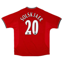 2000-02 Manchester United FC 1a Equipación Jewel Jersey