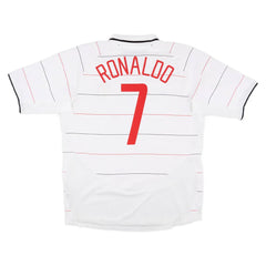 2003-05 Manchester United FC 2a Equipación Jewel Jersey