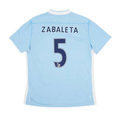 2011-12 Manchester City FC 1a Equipación Jewel Jersey