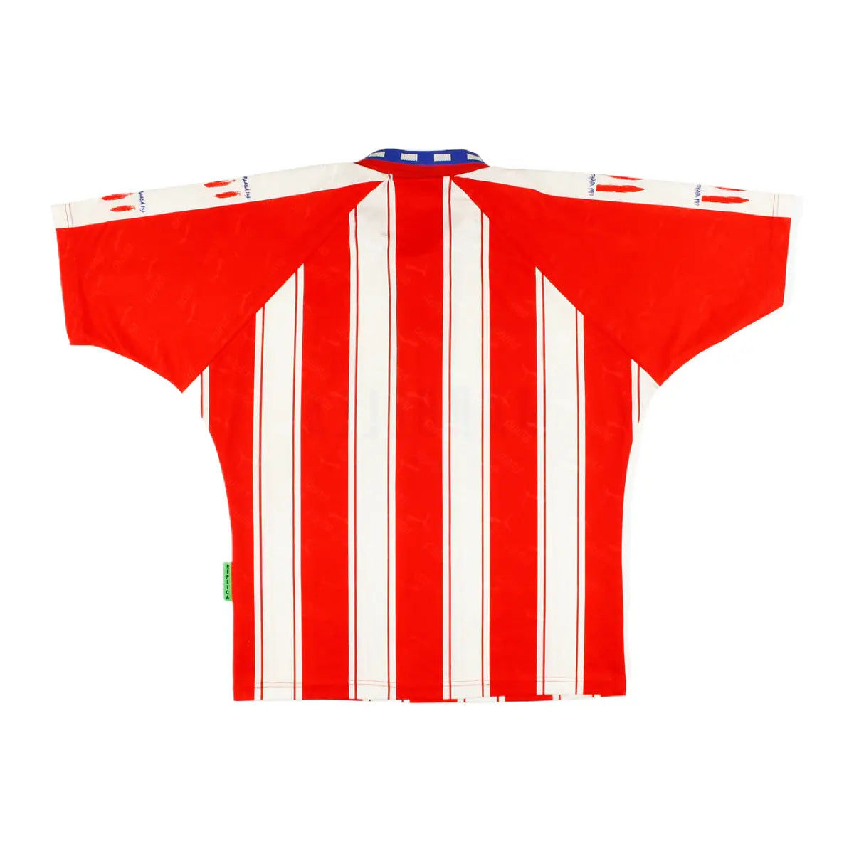 1995-96 Atlético de Madrid 1a Equipación Jewel Jersey