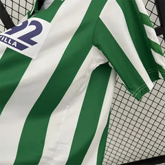 1988-89 Real Betis Balompié 1a Equipación Jewel Jersey