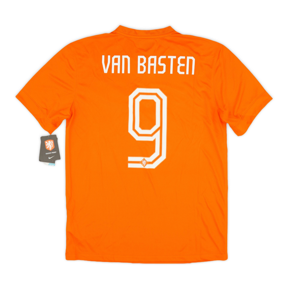 2014 Holanda 1a Equipación Jewel Jersey