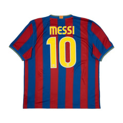 2009-10 FC Barcelona 1a Equipación Jewel Jersey