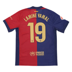 2024-25 FC Barcelona 1a Equipación Spotify Grande Jewel Jersey