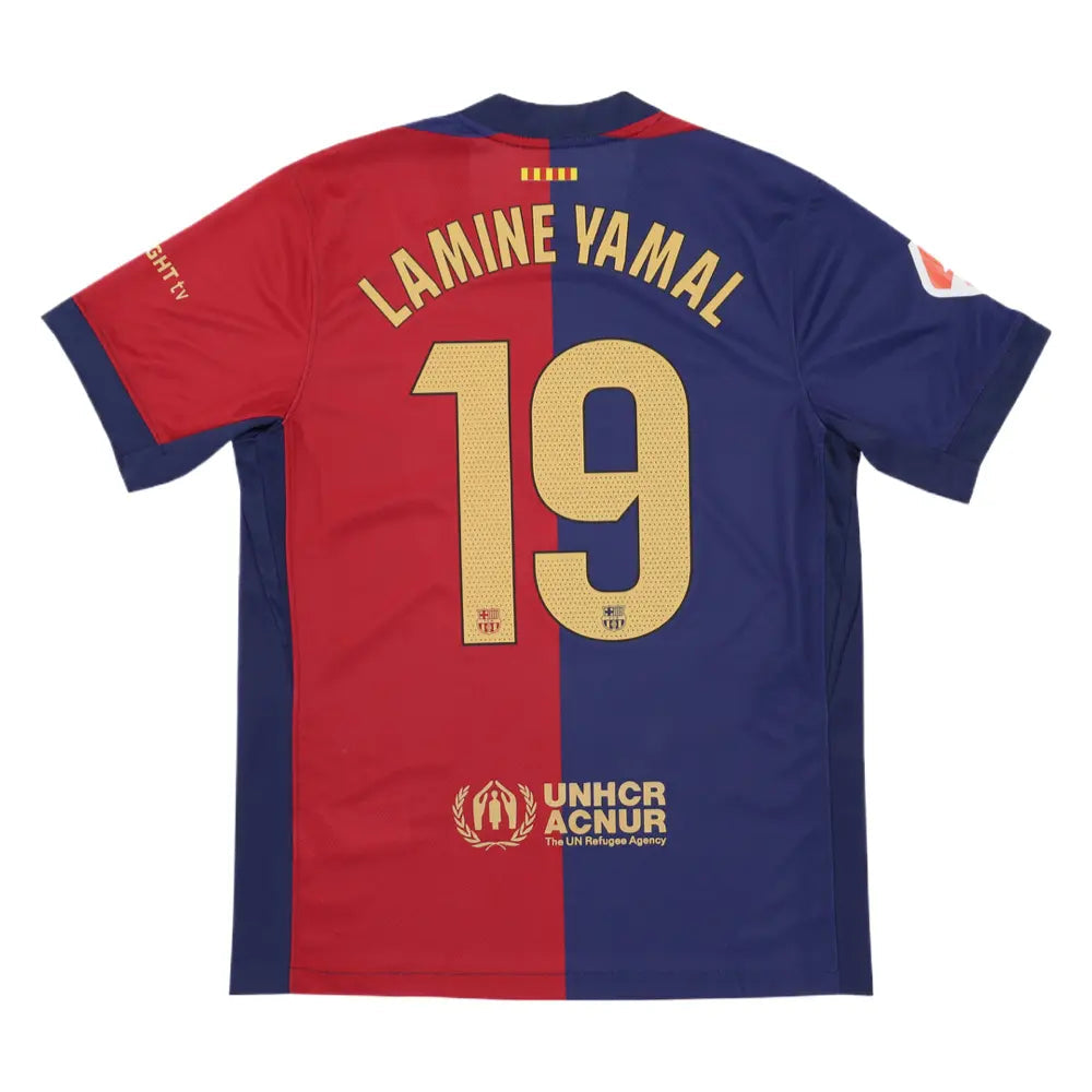 2024-25 FC Barcelona 1a Equipación Spotify Grande Jewel Jersey