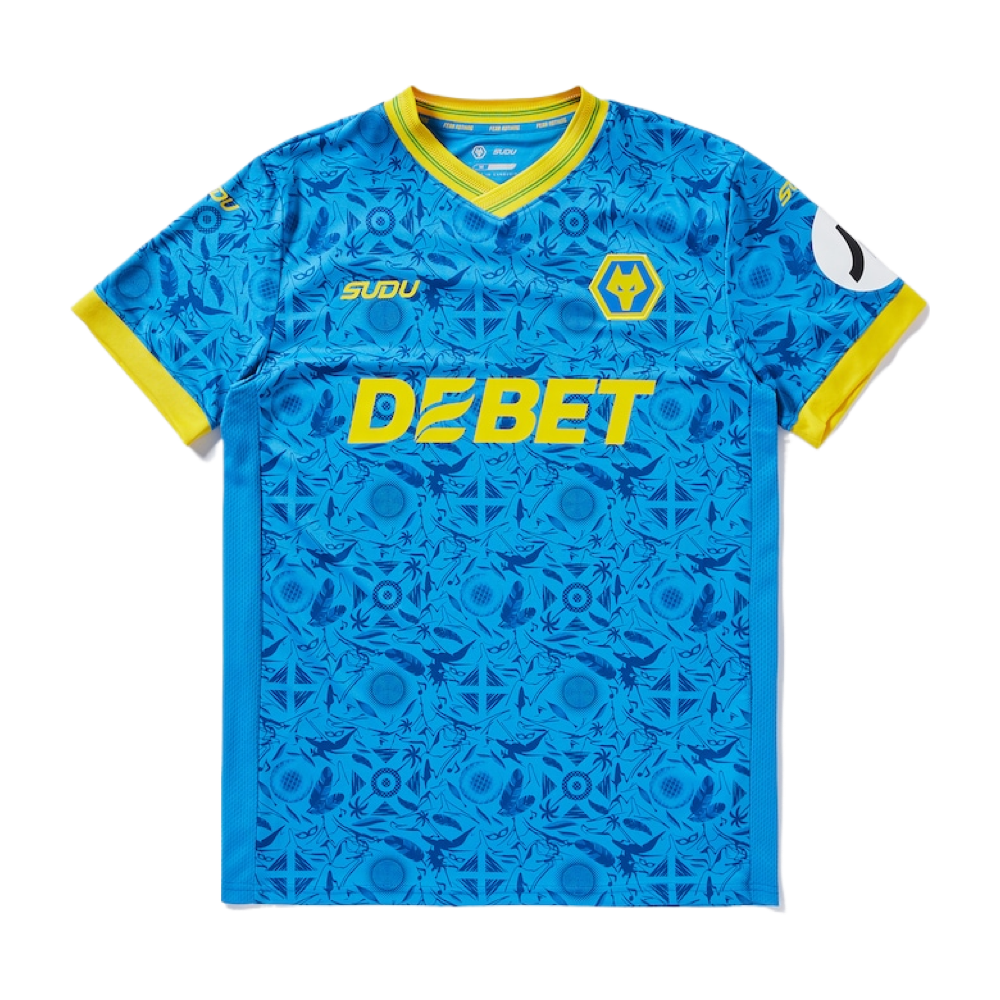 2025-26 Wolverhampton Wanderers FC 3a Equipación product image