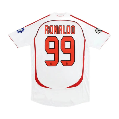 2006-07 AC Milan 2a Equipación Jewel Jersey