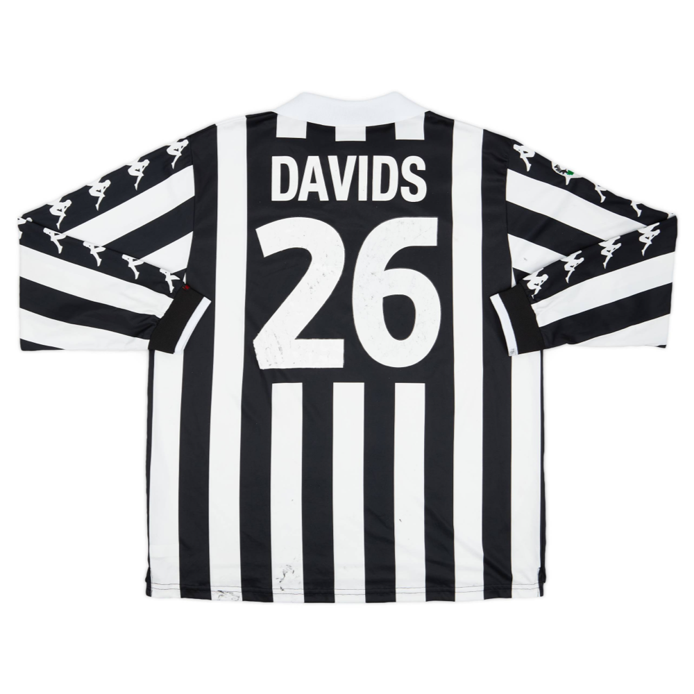 1999-00 Juventus FC 1a Equipación Manga Larga product image 2