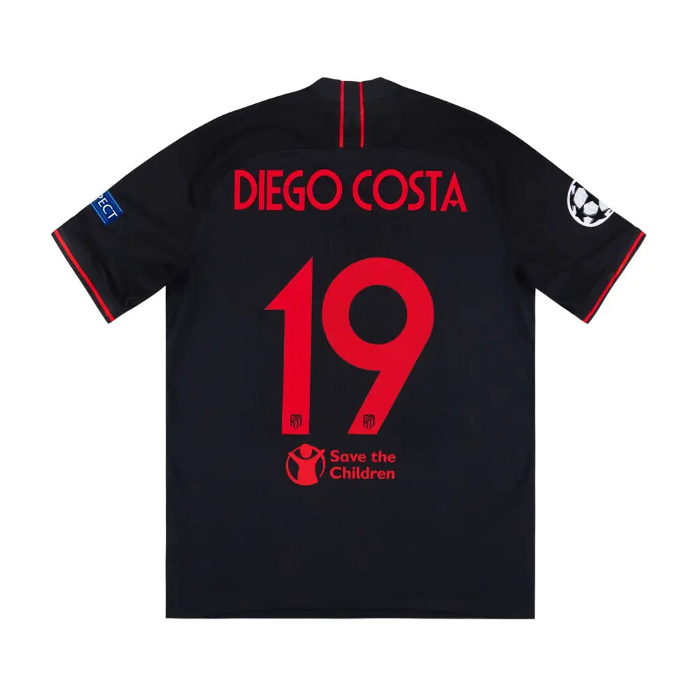 2019-20 Atlético de Madrid 2a Equipación Jewel Jersey