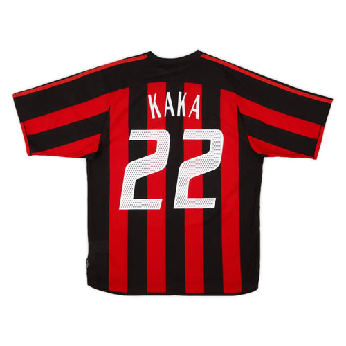 2003-04 AC Milan 1a Equipación Jewel Jersey