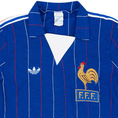 1980-82 Francia 1a Equipación Manga Larga Jewel Jersey