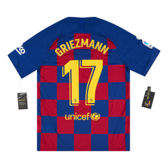 2019-20 FC Barcelona 1a Equipación Jewel Jersey