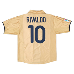 2001-02 FC Barcelona 2a Equipación product image 2