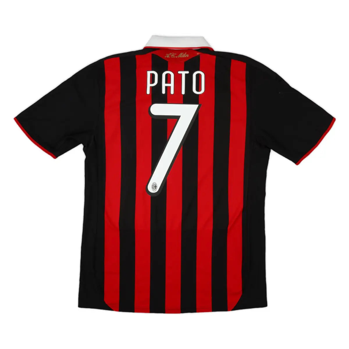 2009-10 AC Milan 1a Equipación Jewel Jersey