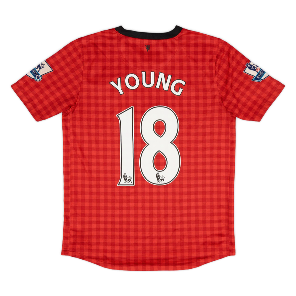 2012-13 Manchester United FC 1a Equipación product image 2