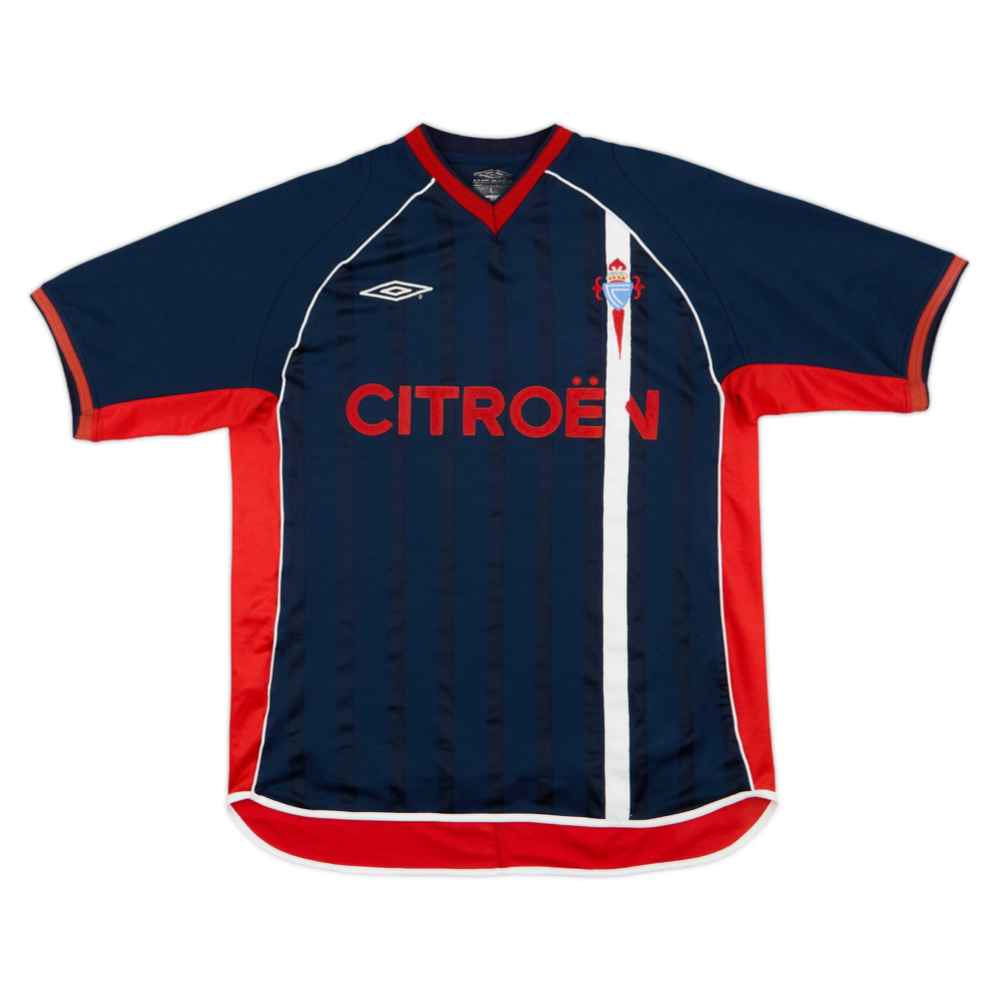 2001-02 RC Celta de Vigo 1a Equipación product image