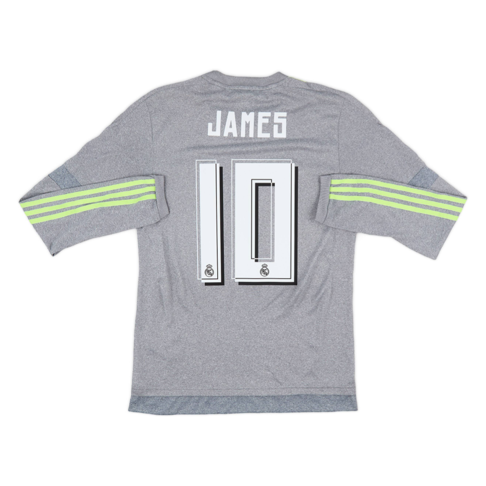 2015-16 Real Madrid CF 2a Equipación Manga Larga product image 2