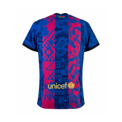 2021-22 FC Barcelona 3a Equipación Jewel Jersey