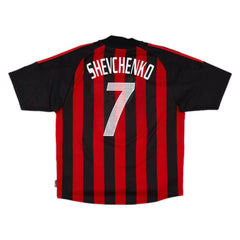 2002-03 AC Milan 1a Equipación Jewel Jersey