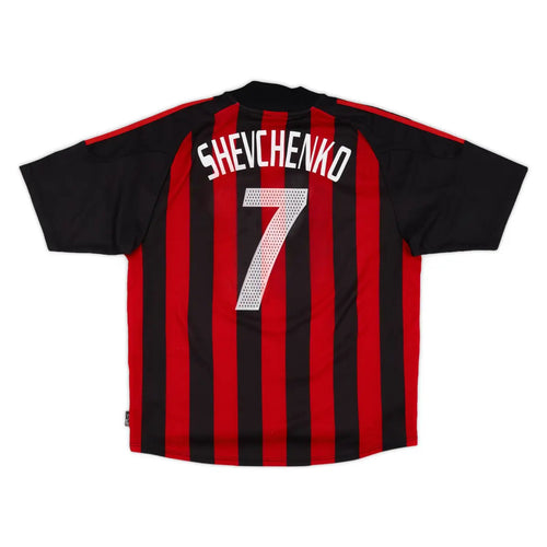 2002-03 AC Milan 1a Equipación Jewel Jersey