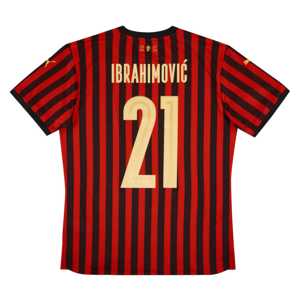 2019-20 AC Milan Equipación Edición Especial product image 2