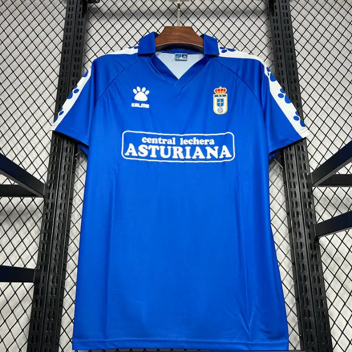 1990-91 Real Oviedo 1a Equipación Jewel Jersey