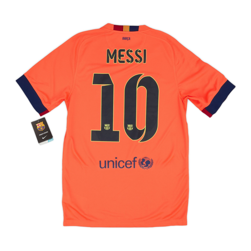 2014-15 FC Barcelona 2a Equipación product image 2