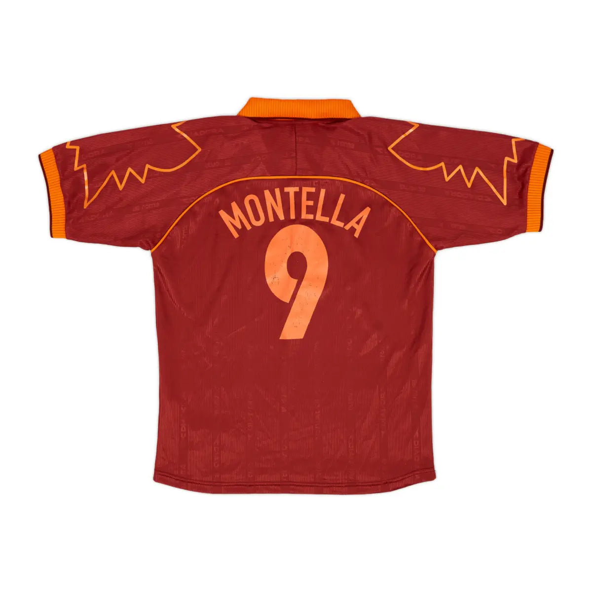 1999-00 AS Roma 1a Equipación Jewel Jersey