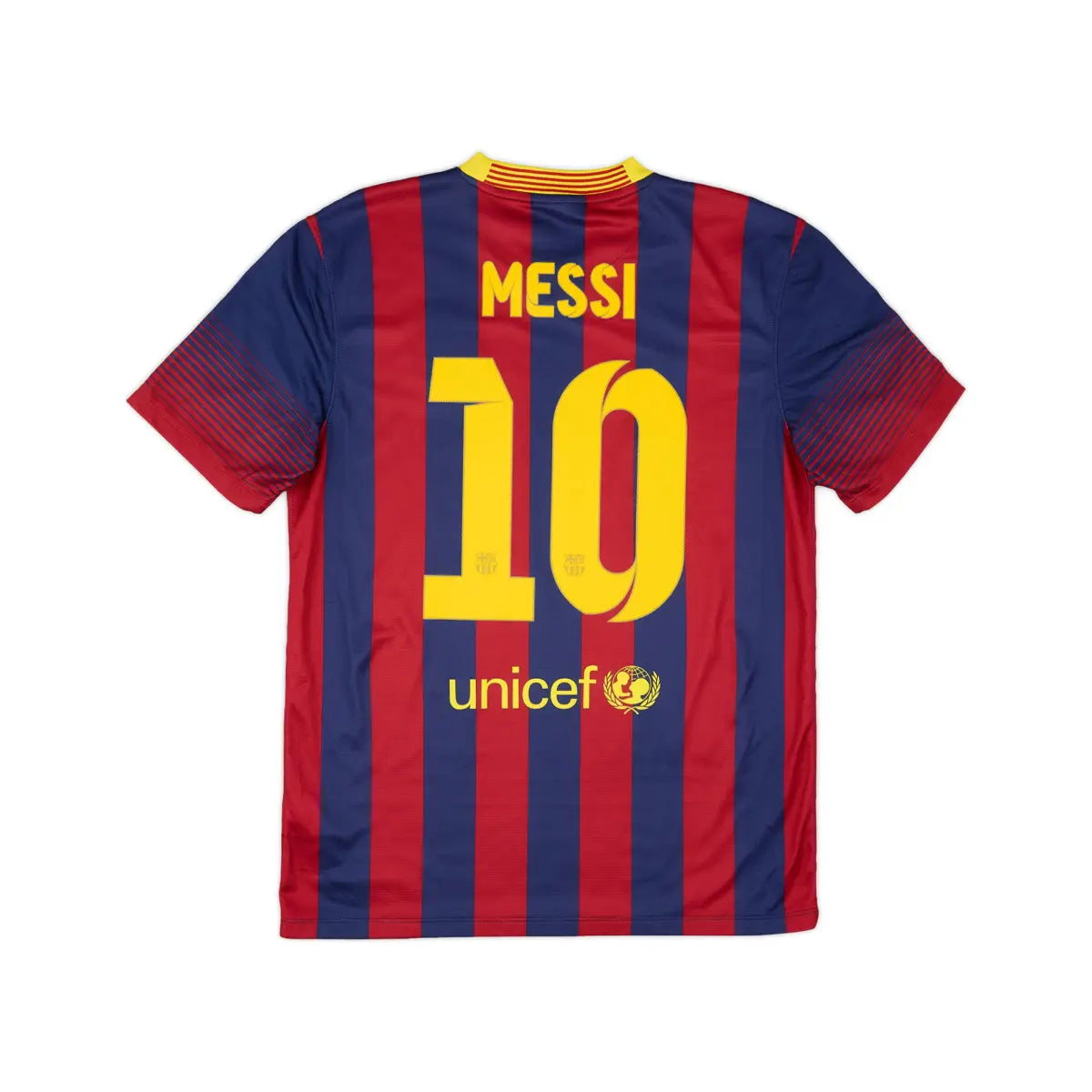 2013-14 FC Barcelona 1a Equipación Jewel Jersey