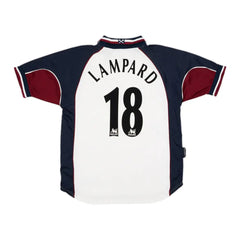 1999-01 West Ham United FC 2a Equipación Jewel Jersey